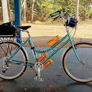 2023 Rivendell Bicycle Works Clem Smith Jr. Low bar Blue