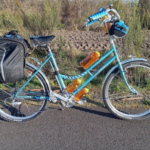 2023 Rivendell Bicycle Works Clem Smith Jr. Low bar Blue