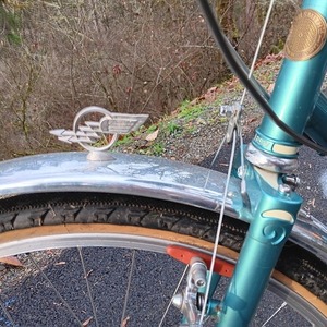 2023 Rivendell Bicycle Works Clem Smith Jr. Low bar Blue