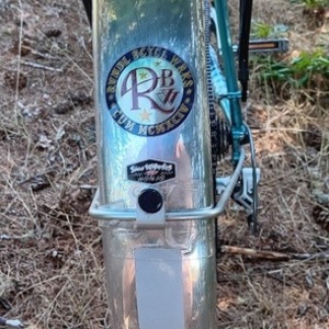 2023 Rivendell Bicycle Works Clem Smith Jr. Low bar Blue