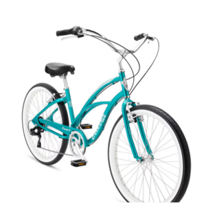 2024 Trek Cruiser 7D Step-Thru Model 5271224 Green and Teal