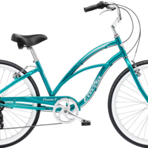 2024 Trek Cruiser 7D Step-Thru Model 5271224 Green and Teal
