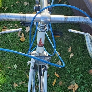 1990 Raleigh Technium 400 White