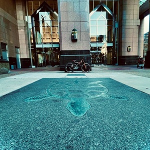 1999 Trek VRX400 Black, Red, and Orange