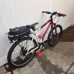 Rocky Mountain Bicycles Vapor Red and White