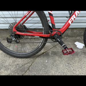 2019 FRAMED Bobtrax Red