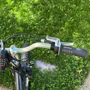 Trek Navigator 300 Silver, gray or bare metal