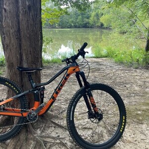 2020 Trek Fuel EX 9.8 GX S 29 Orange