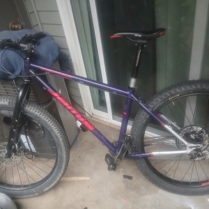 2017 Jamis DragonSlayer Purple