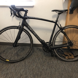 2015 Specialized Roubaix Black