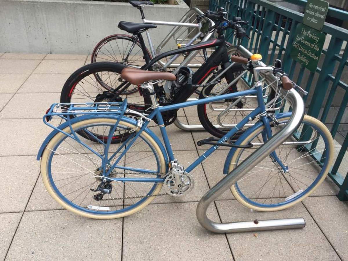 2016 PUBLIC bikes Diamond 15 speed