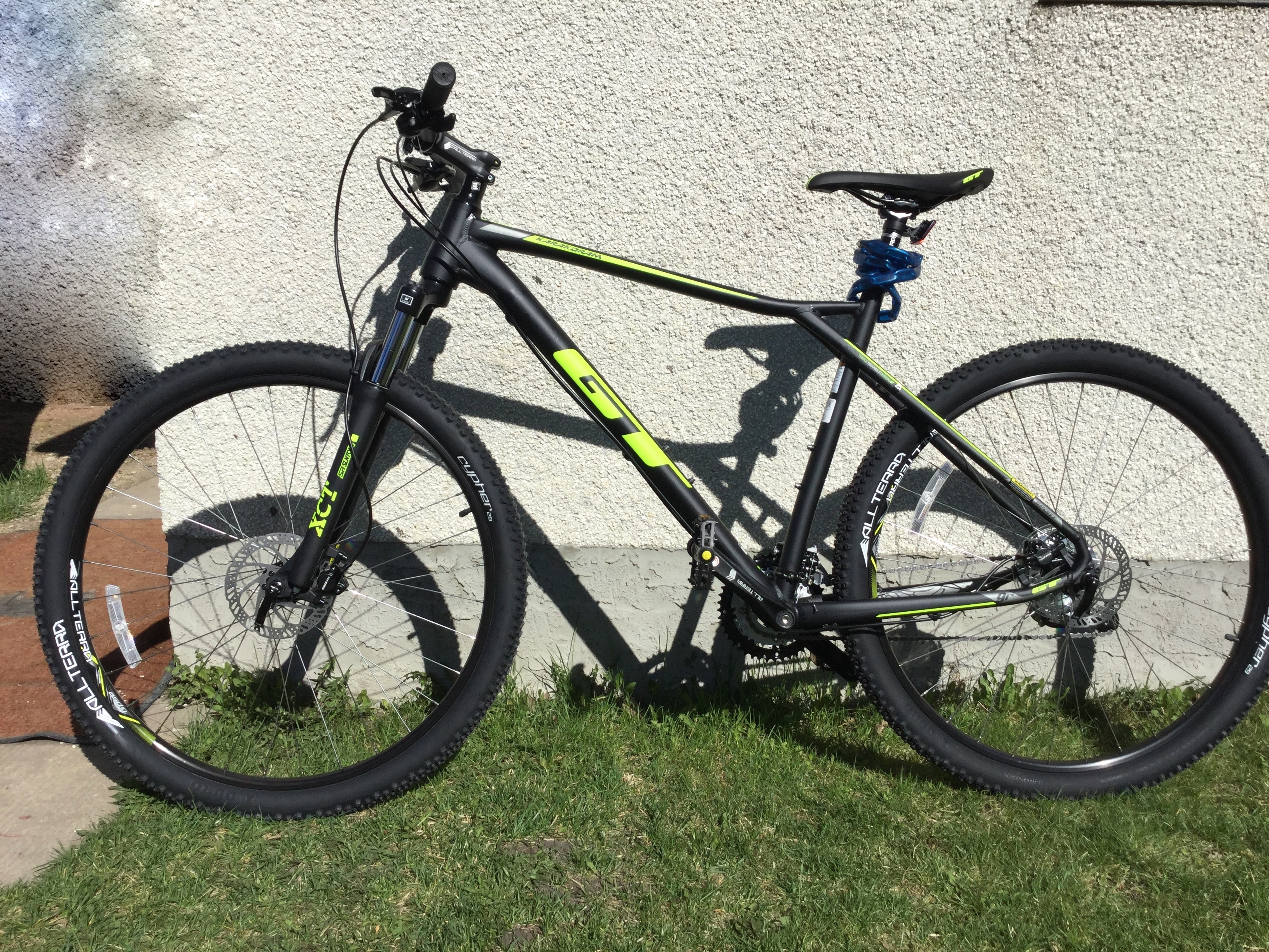 karakoram gt bike price