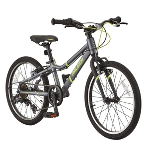 2024 Raleigh Meteor Youth Bike Silver, gray or bare metal