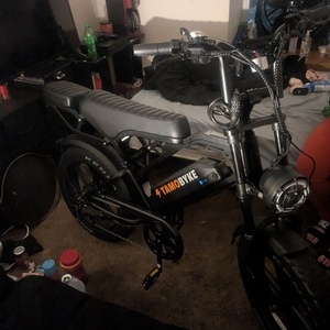 2023 Tamobyke Carbon high steel Black