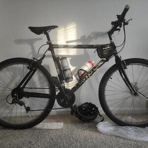 1995 Cannondale M300 LE Black