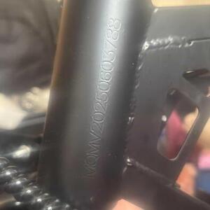 2023 Tamobyke Carbon high steel Black