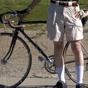 1979 Trek 510 Silver, gray or bare metal