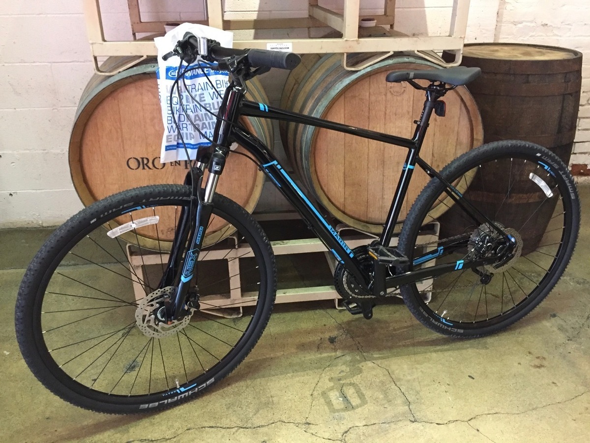 marin san rafael hybrid