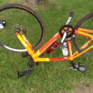 2017 Specialized Crux Expert Orange