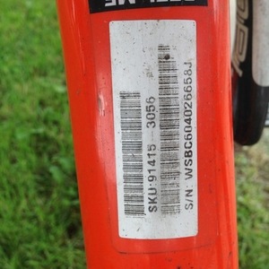 2017 Specialized Crux Expert Orange