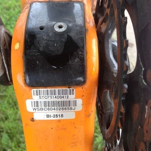 2017 Specialized Crux Expert Orange