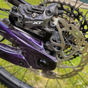 2021 Rocky Mountain Bicycles Instinct C50 Silver, gray or bare metal and Purple