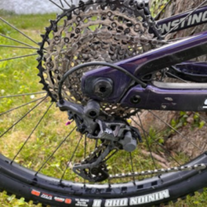 2021 Rocky Mountain Bicycles Instinct C50 Silver, gray or bare metal and Purple