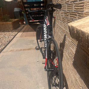 2014 Specialized Allez Comp Black, White, and Red