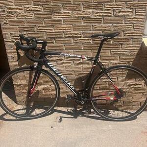 2014 Specialized Allez Comp Black, White, and Red