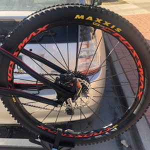 2015 Norco Bikes Fluid 7.2 Black and Red