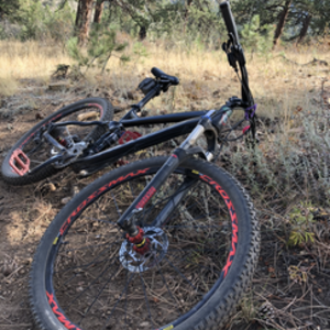 2015 Norco Bikes Fluid 7.2 Black and Red