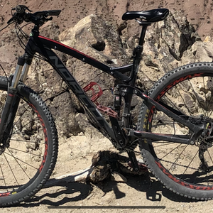 2015 Norco Bikes Fluid 7.2 Black and Red