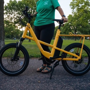 2025 REI Co-op Generation e1.1 Electric Bike Yellow or Gold