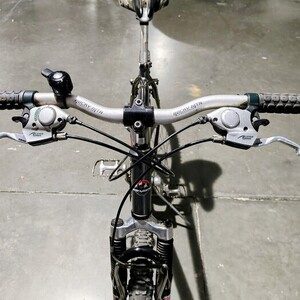 1999 Rocky Mountain Bicycles Fusion Silver, gray or bare metal