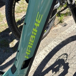 2022 Haibike Hardseven 6 Green