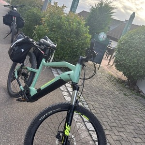 2022 Haibike Hardseven 6 Green