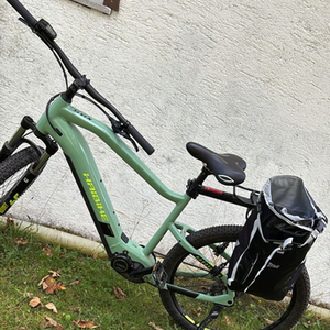 2022 Haibike Hardseven 6 Green