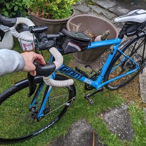 Giant Boulder Silver/Blue Blue