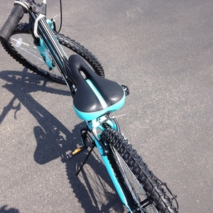 2017 Huffy Trail Runner Black and Blue