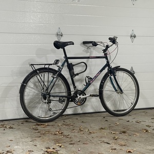 Norco Bikes Bush Pilot Green and Pink