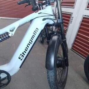 2025 Shengmilo S600 Silver, gray or bare metal