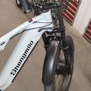 2025 Shengmilo S600 Silver, gray or bare metal