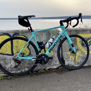 2020 Bianchi Infinito XE Disc Black