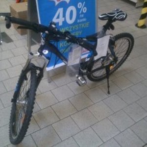 Sprick Sprick MTB 26/21 Black and Blue