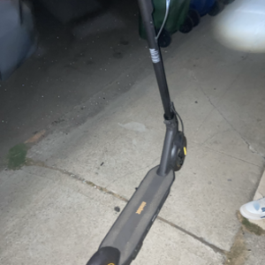 2025 Segway Ninebot e-scooter Black