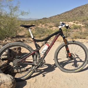 2012 Santa Cruz Tallboy LTC Black and Red