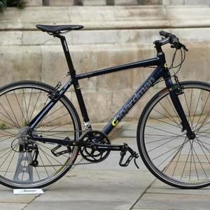 2012 Boardman Bikes Hybrid Race Blue and Black