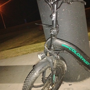 2023 Colnago Folding step through Black