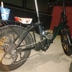 2023 Colnago Folding step through Black