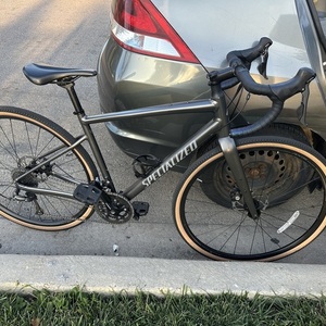 Specialized Silver, gray or bare metal